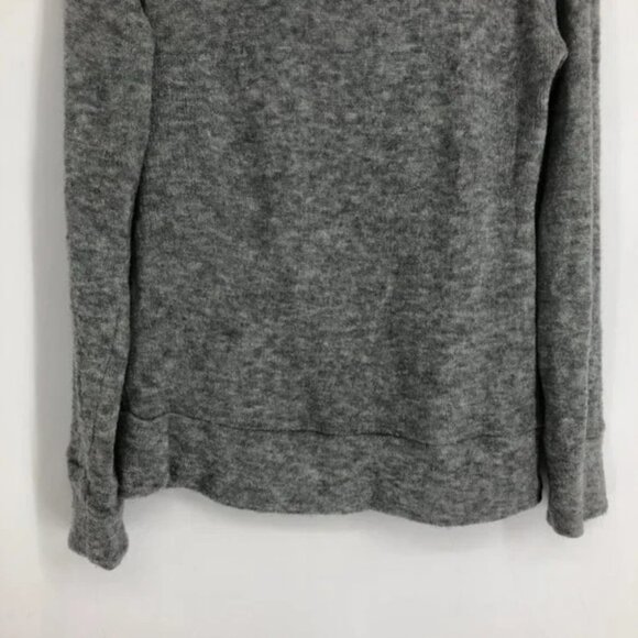 Kavu Light Heathered Grey Sweetie Turtleneck Sweater size M - Picture 12 of 16